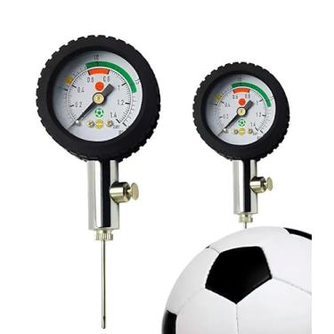 Imagem de Calibrador de Bolas Futebol Basquete Vôlei Modelo Analógico