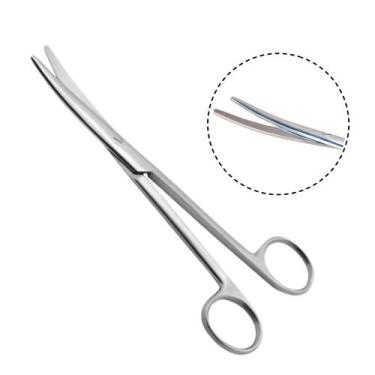 Imagem de Tesoura Cirúrgica Saúde Metzenbaum Íris - Professional / Weldon /ABC, 