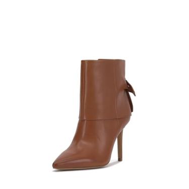 Imagem de Vince Camuto Bota feminina de salto alto Kresinta, Caramelo quente, 6.5