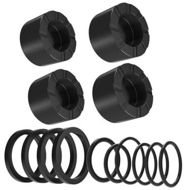 Imagem de Peças do kit de pistão de calor dissipador de freio a disco hidráulico para bicicleta serve para pistões Shimano Zee M640 M810 M820 M7120 M8020 M8120 M9120