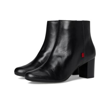 Imagem de Marc Joseph New York Tênis feminino Charles St Bootie, Napa preta, 35