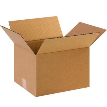Imagem de Caixas de envio BOX USA Small 12x10x8cm, pacote com 25