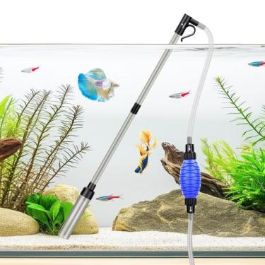 Imagem de Bomba de sifão de aquário, limpador de cascalho, fishkeeper Quick 256G