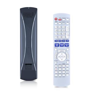 Imagem de Controle remoto de substituição EUR7662Y10 compatível com o sistema Panasonic DVD Home Theater SC-RT50 SA-RT50 SCRT50 SART50