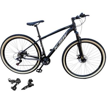 Imagem de Bicicleta Ksw Xlt Aro 29 21v Freios Mecanico Cambios Dainteiro e Trase