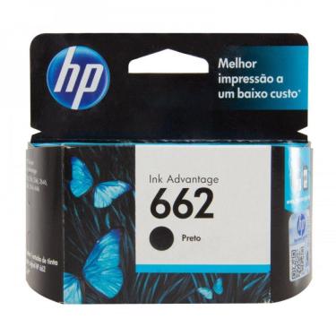 Imagem de Cartucho Hp Cz103ab (662) Preto