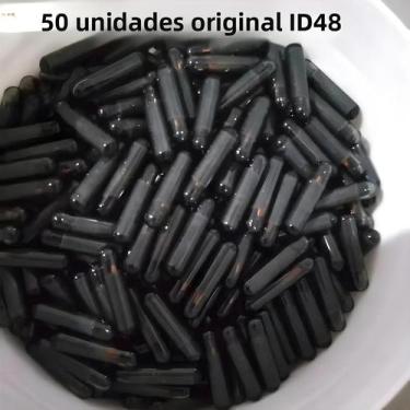 Imagem de Chave Automotiva Virgem ID48 Com Chip De Vidro Para Transponder De Cha