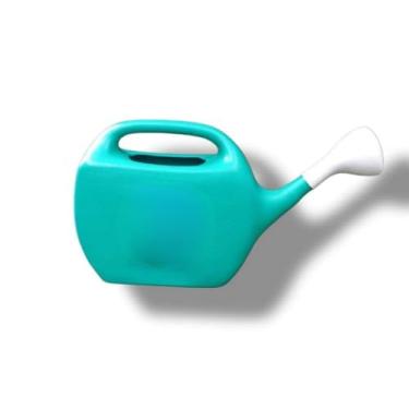 Imagem de Regador Plástico Com Chuveirinho(Verde 10 L,1)
