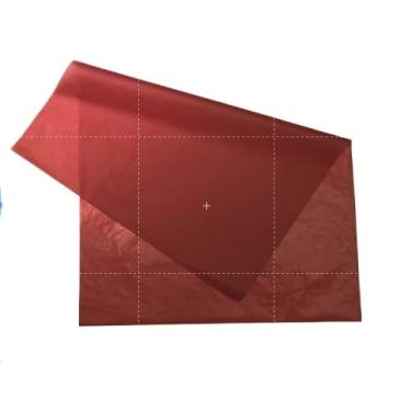 Imagem de Papel de Seda Vermelho - 50x35 pct 50 folhas ou 100 folhas embalagem roupa,pipas embrulhos (100)