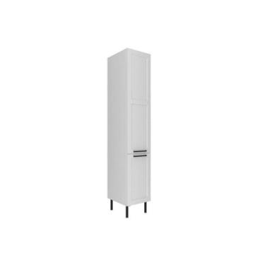 Imagem de Paneleiro de Cozinha Modulado CZ-3339 c/ 2 Portas 40cm Branco - Tecno 
