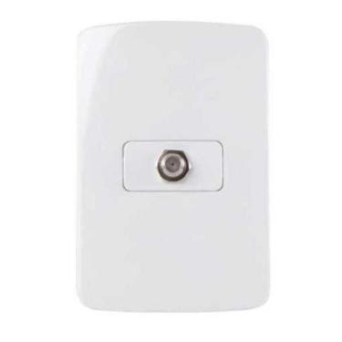 Imagem de Conjunto Tomada Antena De Tv 75 Ohms - B3 Margirius