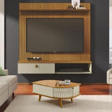 Imagem de Conjunto íris Opala C- Mesa De Centro Indianapolis Cumaru-opala