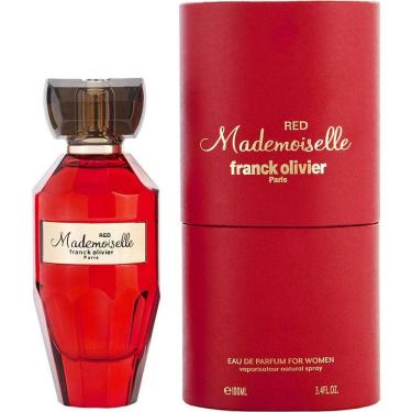 Imagem de Perfume Feminino Franck Olivier Mademoiselle Red Eau De Parfum 100 Ml
