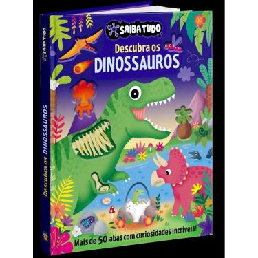 Imagem de Saiba Tudo - Descubra Os Dinossauros