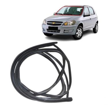 Imagem de Borrachas Do Para-brisa Celta Prisma Corsa Pick-up Todos [f103]