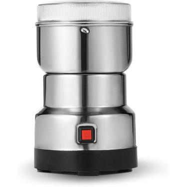 Imagem de Moedor de café elétrico em aço inoxidável 200W 530g 17x10.2cm