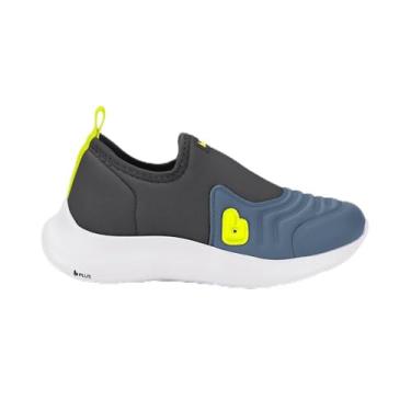 Imagem de Tênis Infantil Bibi Action Cinza com Azul 34