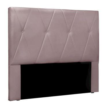 Imagem de Cabeceira Para Cama Box Casal Aquilla 140Cm Veludo Lilás