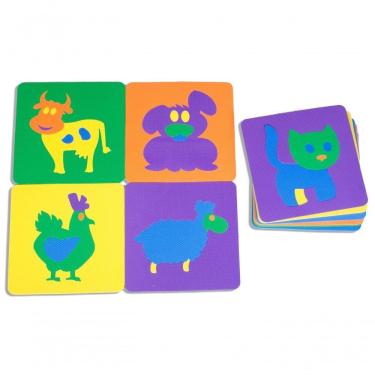 Imagem de Quebra Cabeça Em Eva Animais Domésticos