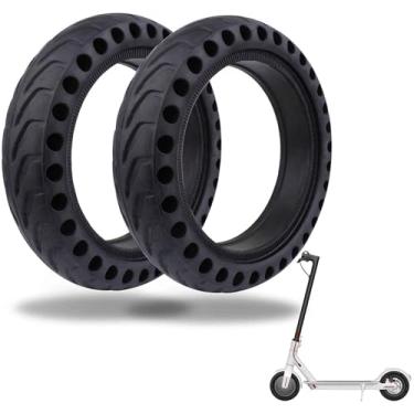 Imagem de Pneus Z-FIRST Sólidos 21,6 cm Rodas Elétricas de Substituição de Pneu 21,6 cm Pneus de Pente de Mel Frontal ou Traseiro para Xiaomi Mijia M365, Gotrax GXL V2 e mais