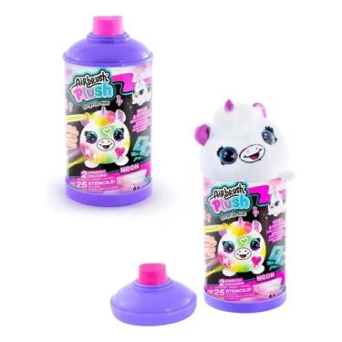 Imagem de Pelucia Neon Surpresa Para Kit Pintar Airbrush F01661 Fun