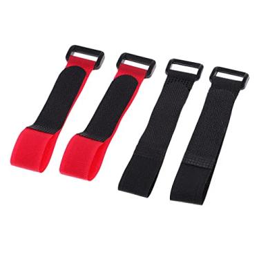 Imagem de Gancho de alça de bateria para drone e bandagem, 200 mm (pacote com 4)