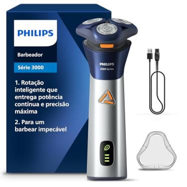 Imagem de Barbeador Elétrico Shaver Série 3000 6D S3881/00 Philips