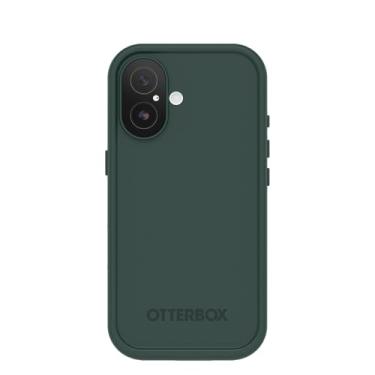 Imagem de OtterBox Capa impermeável para iPhone 17 FR Series - Submerge Green - Capa impermeável para iPhone até 2 metros, IP68, capa de telefone para natação/mergulho com snorkel