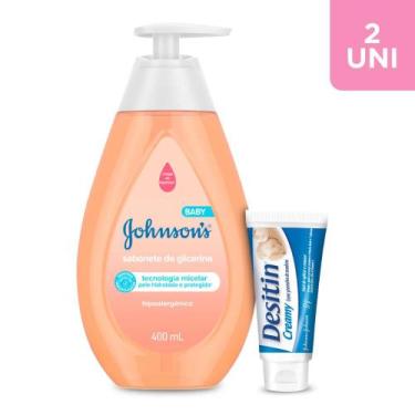 Imagem de Kit Pele do Bebê Protegida - Desitin