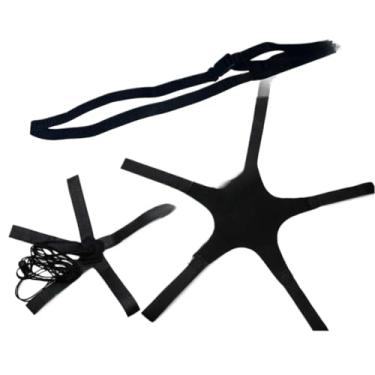 Imagem de Extensor Elástico Cinto Ajustável Para Treino De Futebol Couro Natural Mais Mochila