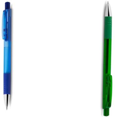 Imagem de Bobbie Goody Caneta Artística com Ponta Dupla, Múltiplas Cores, Material Plástico, 81 Unidades, Para Colorir, Ambidestro, Corpo Cilíndrico, A Partir De 3 Anos (Azul e Verde)