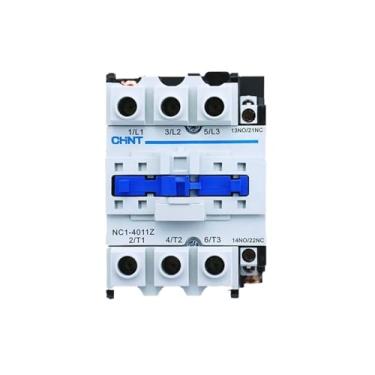 Imagem de UHFILYQBA Contator elétrico industrial NC1-4011Z DC 24V DC36V DC48V DC110V DC220V NC1-4011 LC1(Nc1-4011z Dc110v)
