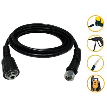 Imagem de Mangueira de Nylon 5 Mts Wap Eco Fit 2200 Lavadora Pressão