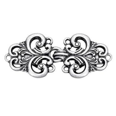 Imagem de Broche dourado para vestido manto cachecol prendedor de gravata fecho de roupas presentes de amizade mulheres Natal, Medium, Latão, Sem Pedra Preciosa