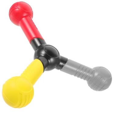 Imagem de Toddmomy Bastão de reação para treinamento de coordenação olho-mão para treinamento de agilidade de velocidade, treinador portátil de captura de reação para exercícios esportivos, 21 cm