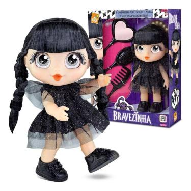 Imagem de Boneca Bravezinha c/ Acessórios -Amigas Detetives - Bee Toys
