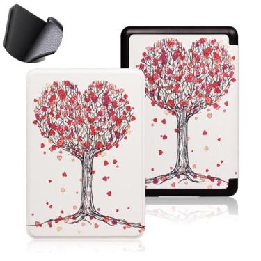 Imagem de Yzlvigrous Capa para Kindle Paperwhite 12th/Coloroft Signature Edition 1ª Geração 2024, Tampa Traseira de TPU Macia de 7 Polegadas com Sono/despertar Automático, Modelo: SA569P/SA59CP/SA568B