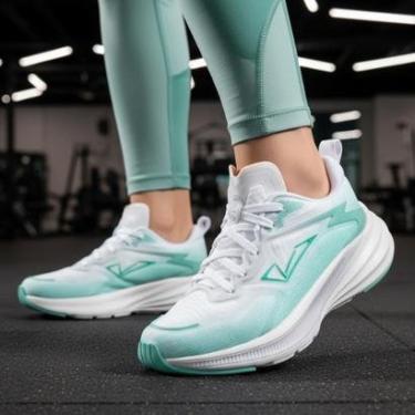 Imagem de Tênis Feminino Vili Ace Corrida Caminhada Academia-Feminino