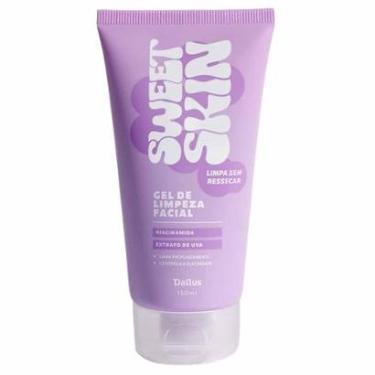 Imagem de Gel de Limpeza Facial Dailus - Sweet Skin 150ml-Unissex