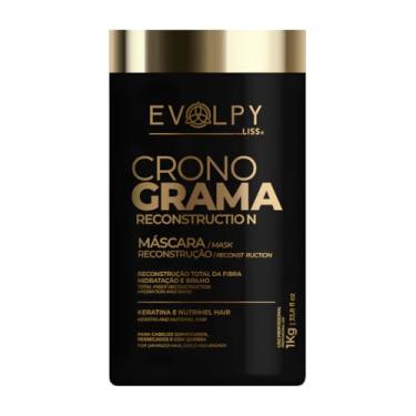 Imagem de MÁSCARA RECONSTRUÇÃO 1KG | CRONOGRAMA CAPILAR - EVOLPY LISS