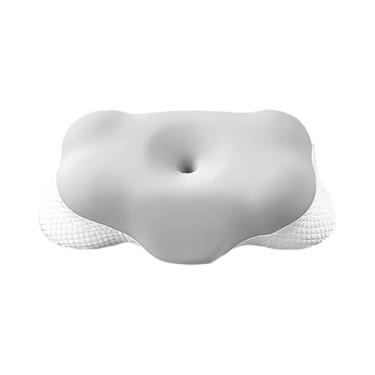 Imagem de Travesseiro Cervical Para Dormir de Lado,Espuma Viscoelástica Acessórios de Viagem - Travesseiro para Pescoço de Recolhimento Lento - para Viajantes, Escritório, Condutores, Estudantes, Idosos, Casa,