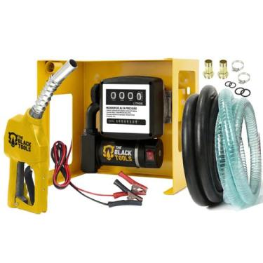 Imagem de Kit Bomba de Abastecimento 12V Diesel The Black Tools 40L Por min Port
