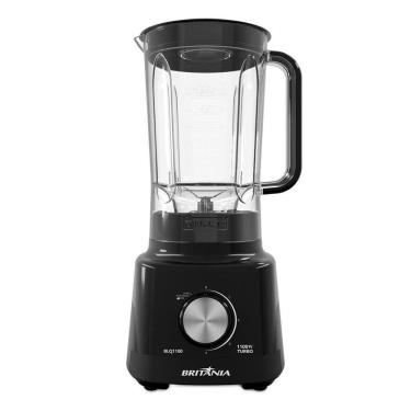 Imagem de Liquidificador Britânia BLQ1100 - San 4 Velocidades + Pulsar, 2,7 Litros, 1100W, Preto