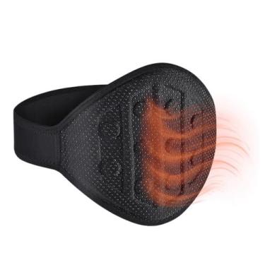 Imagem de Cinta Barriga Lombar Térmica 10 Imãs Cólicas Dor Musculares Abdominais