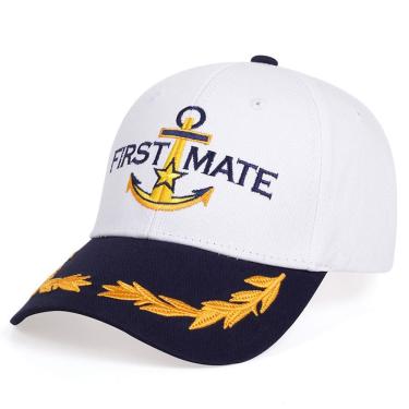 Imagem de Boné de beisebol Captains Anime Snapback Hat Algodão 56-58cm