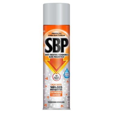 Imagem de Inseticida aerossol ação magnética base água sbp frasco 360ml spray - 