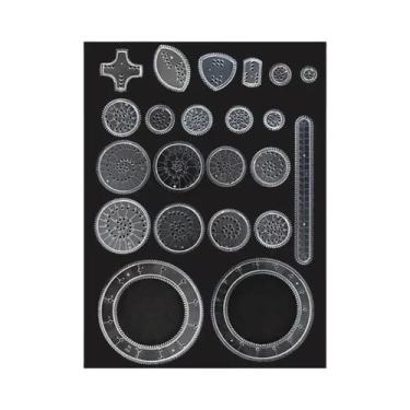 Imagem de Conjunto De Desenho Spirograph Com 22 Peças, Régua Geométrica, Ferrame