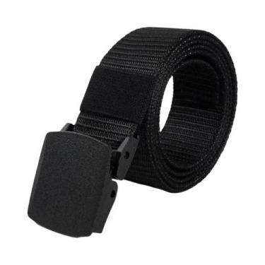 Imagem de Cinto Tático Masculino Com Fivela Automática Para Caça, Caminhadas, Tr