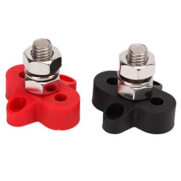 Imagem de AYNEFY Poste de Junção de Nylon Cobre 48V do Conector Terminal da Bateria do Parafuso Prisioneiro da Distribuição de Energia para Veículos Rvs Atvs (#13)
