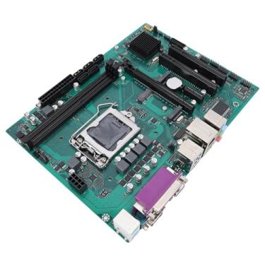 Imagem de Cryfokt Placa-mãe para Jogos Industriais de Alto Desempenho Com Slot de Memória DDR3, Saída de Vídeo HD e Recursos Multitarefa Eficientes para Instrumentos e Controle Industrial